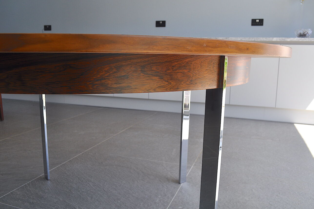 Rosewood Dining Table & Chair Set by Richard Young for Merrow Associates