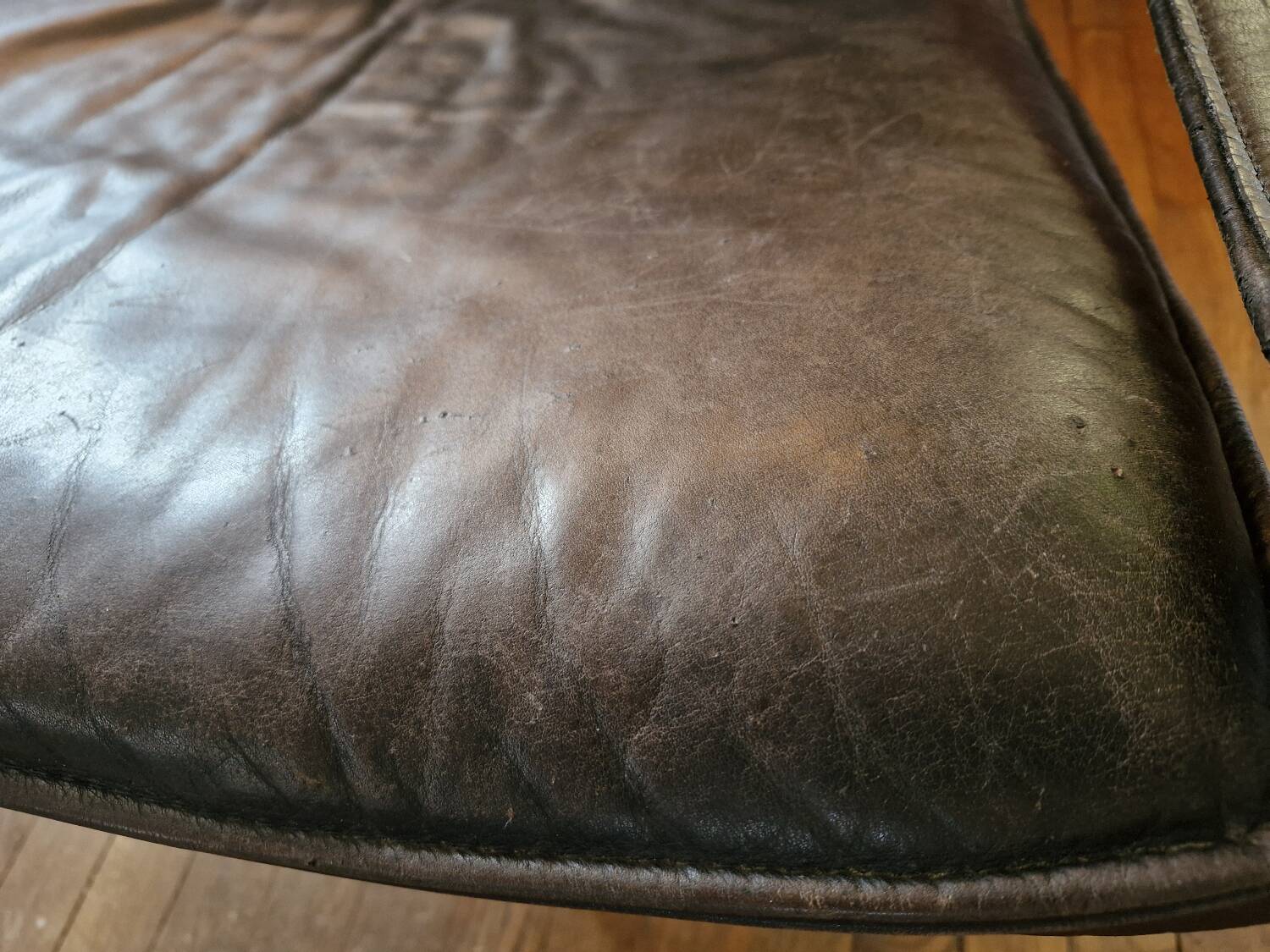 Siesta lounge leather 1970 ake fribytter by nelo mobler suede