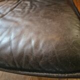 Siesta lounge leather 1970 ake fribytter by nelo mobler suede