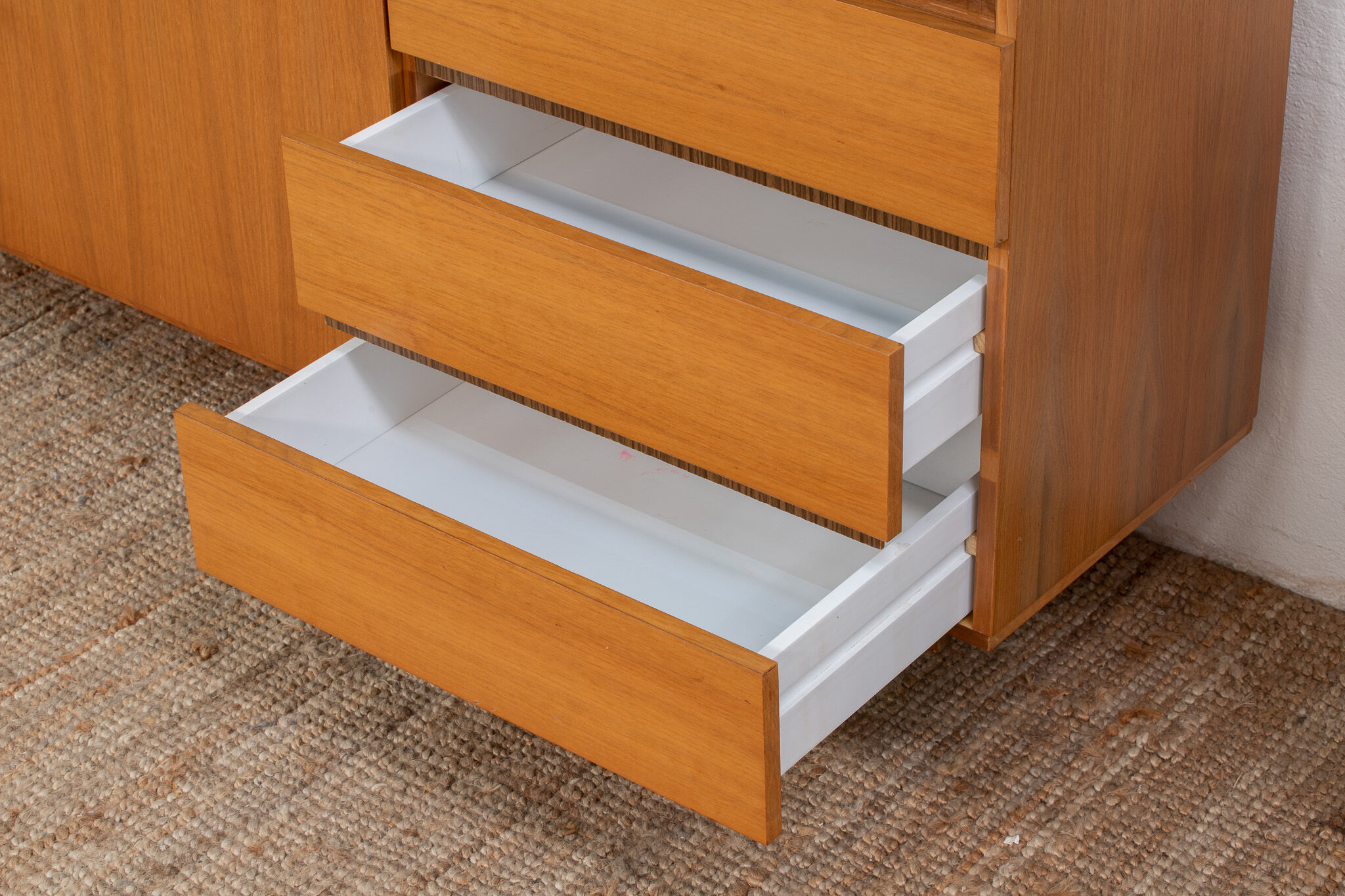 Scandinavian sideboard 218 cm