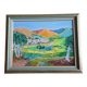 Landscape on canvas - 20th century