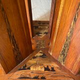 Inlaid side table