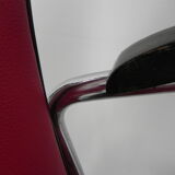 Vintage barber chair, barber chair Nubert