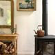 Antique oil painting from the first half of the 20th century
