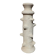 Raw wabi-sabi tamegroute sculpture vase