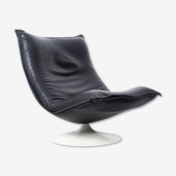 Fauteuil pivotant F980 de Geoffrey Harcourt édition Artifort, années 1970