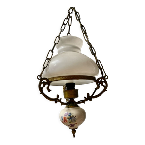 luminaire opalin