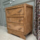 Art Deco oak commode (renovated)