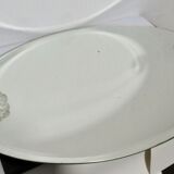 Beautiful beveled oval mirror 60x41cm