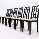 Post modern Thonet dining set by Ernst W. Beranek 1980s