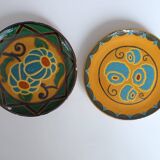 Set of 2 Ferney-Voltaire ceramic plates