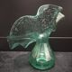 Bubble glass vase