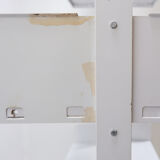 Lips Vago "Congresso" double shelving system, 1960s - one pair available