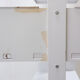 Lips Vago "Congresso" double shelving system, 1960s - one pair available