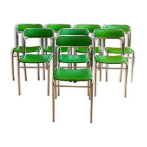 Série de 8 chaises Souvignet