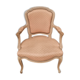 Faureuil cabriolet de style Louis XV