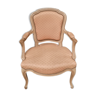 Faureuil cabriolet de style Louis XV