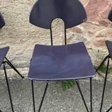 Set of 36 stackable chairs by Walter Leeman for Kusch & Co