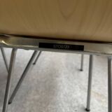 4 Fritz Hansen design chairs