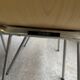 4 chaises Fritz Hansen desing