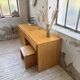 Bureau + commode + tabouret pin Maison Regain Savoie