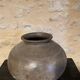 Old Indian terracotta jar