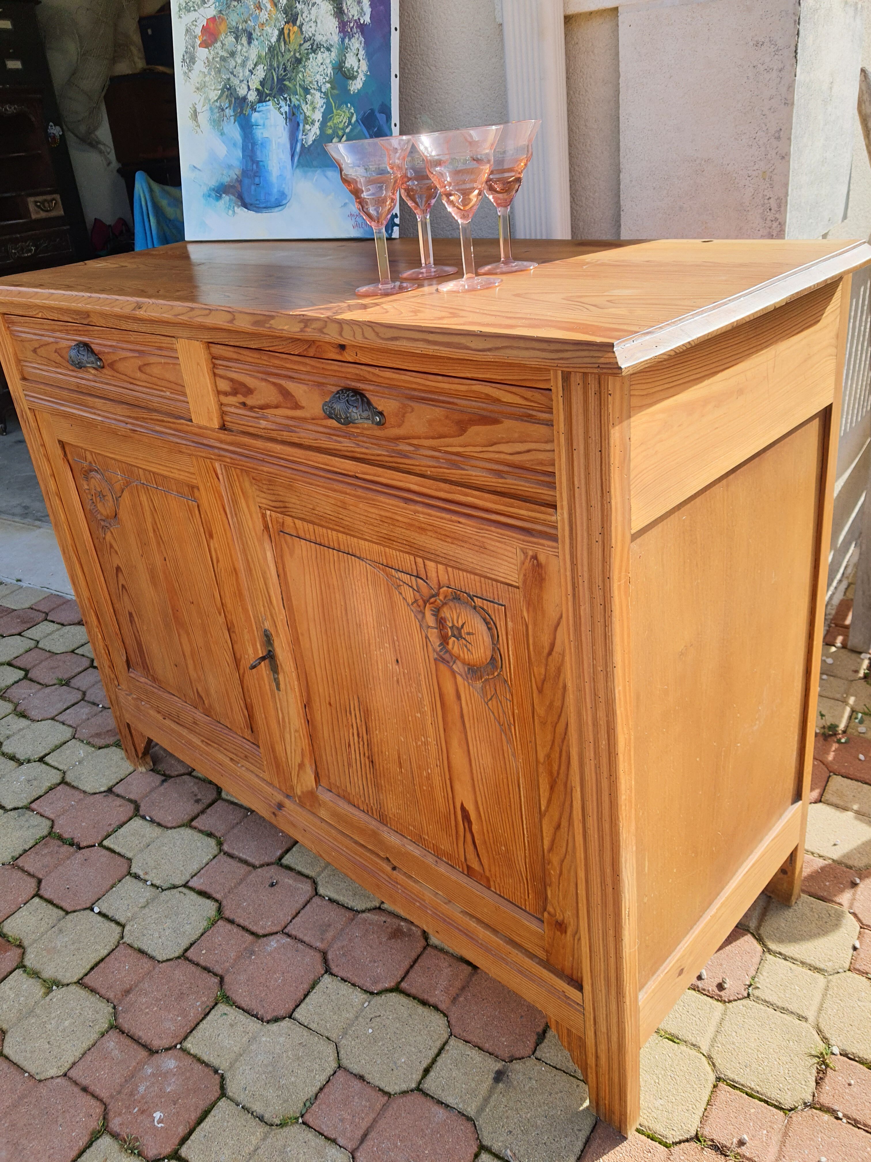 Vintage Parisian buffet