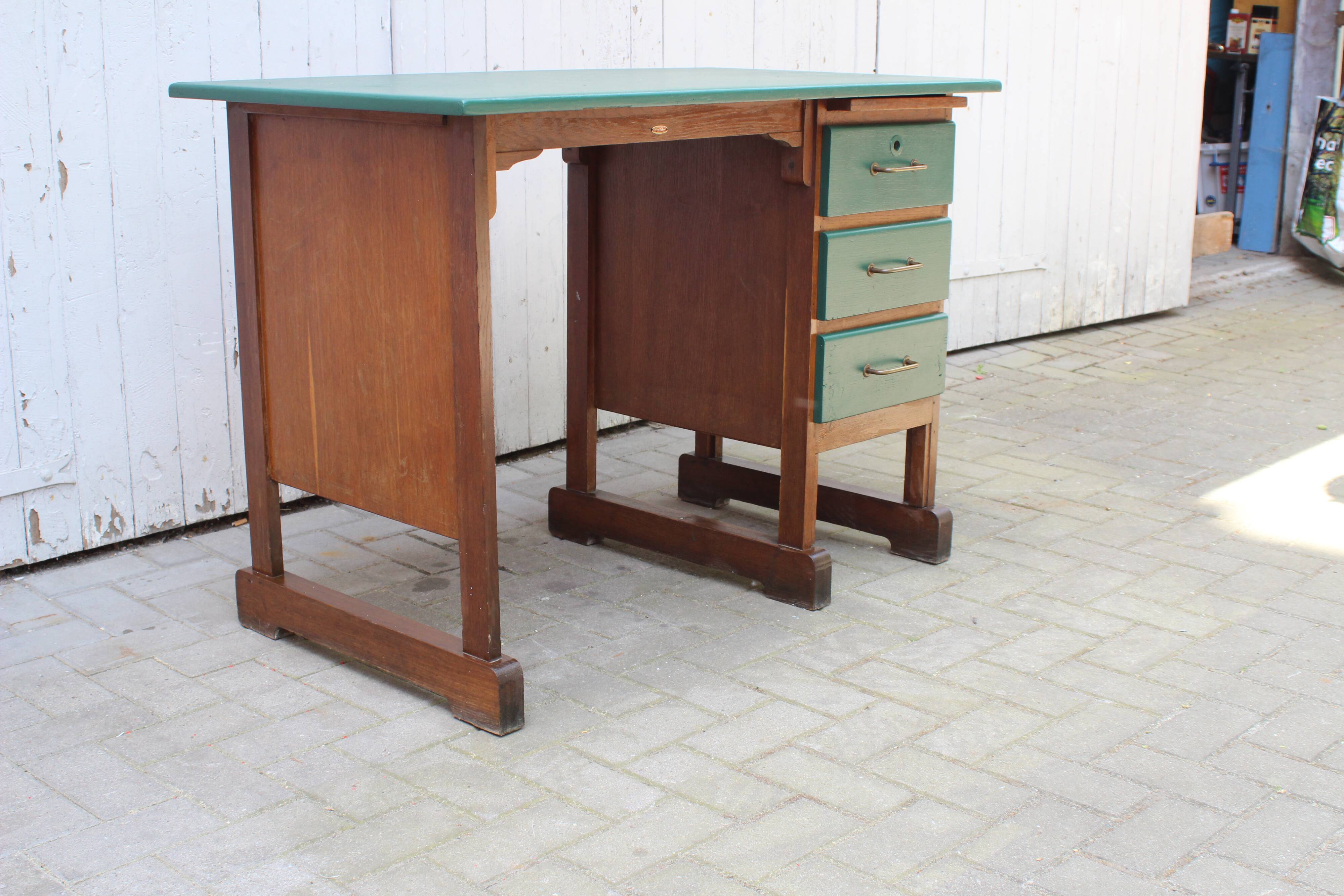 Vintage desk published by Spirol 1940