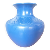 Majorelle blue Medicis-type vase