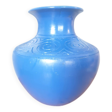 Majorelle blue Medicis-type vase