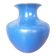 Majorelle blue Medicis-type vase
