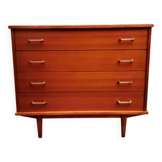 Commode vintage en teck