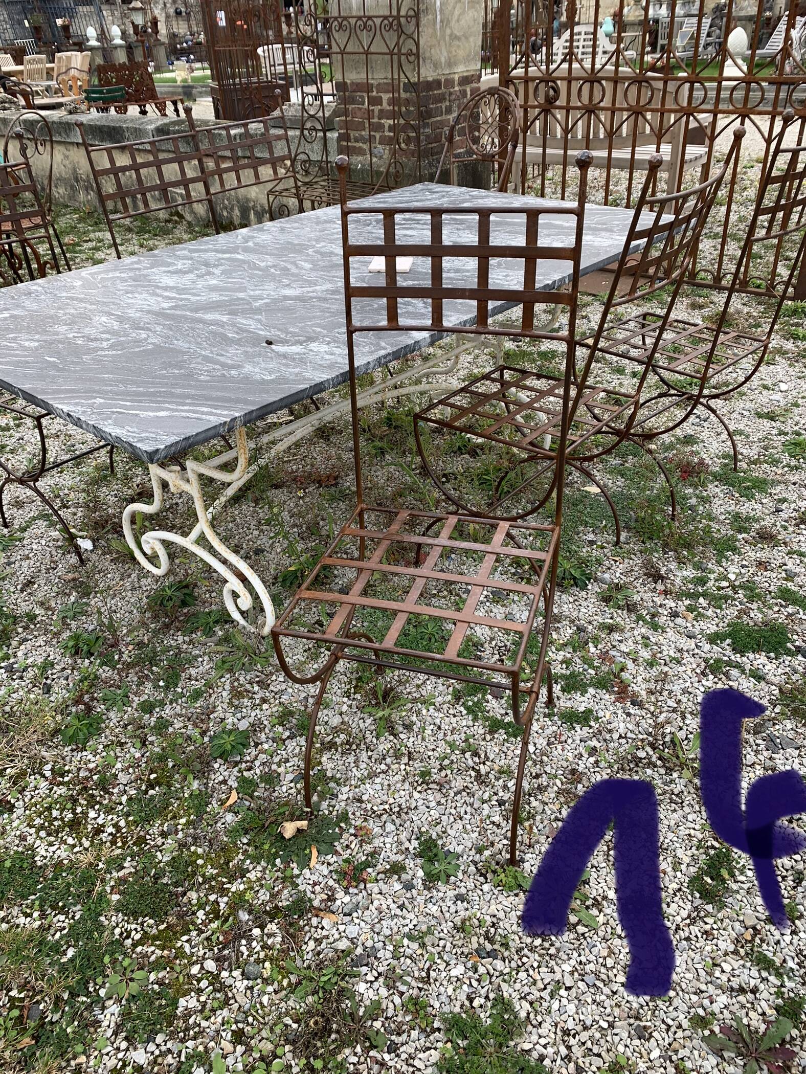 10 outdoor Philippine pro chairs