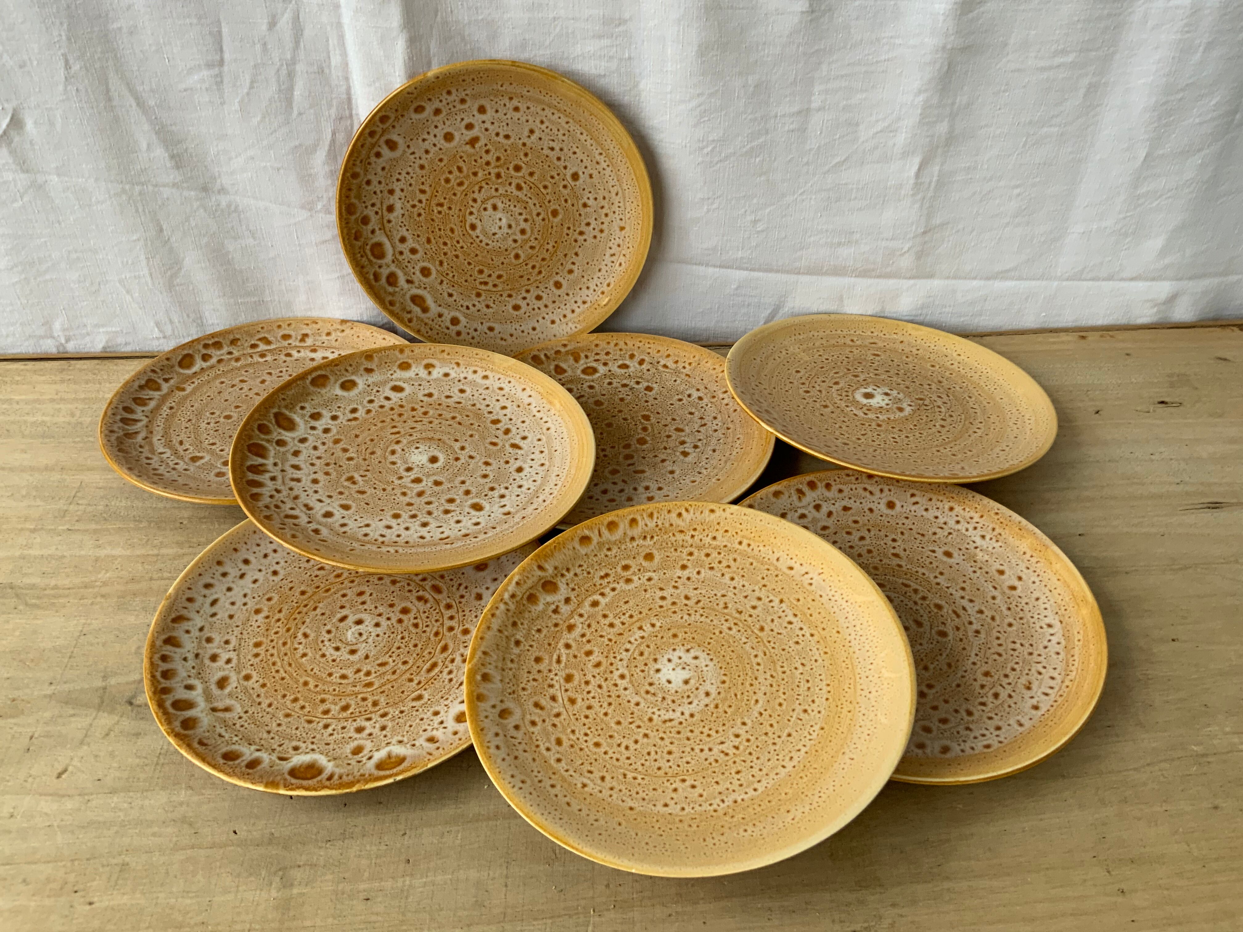 Vintage plates