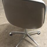 Strafor shell armchair by Randall Buck