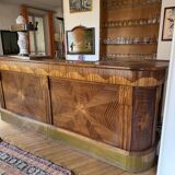 Bar counter from the 1950s