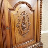 Renaissance Revival Cabinet in Walnut, 1900