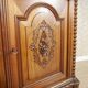 Cabinet de style Renaissance Revival en noyer, 1900