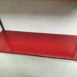 Metal string shelf