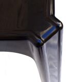 Square table design 1970 fiberglass.