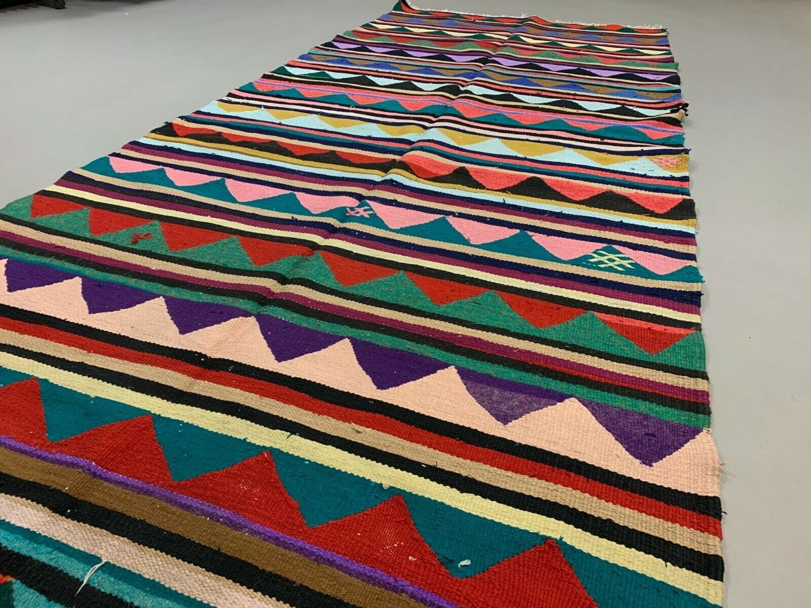 Turkish kilim 290x123 cm