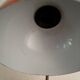 Lampe de bureau, vintage, rouge