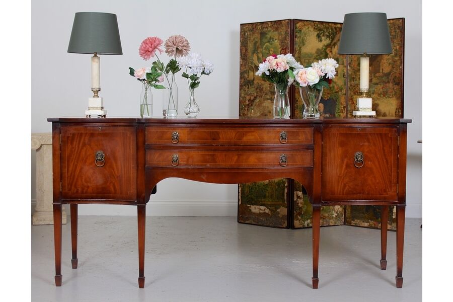 Enfilade mahogany, England 1960