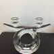 Pair of Art Deco Cristallerie de Vannes candlesticks