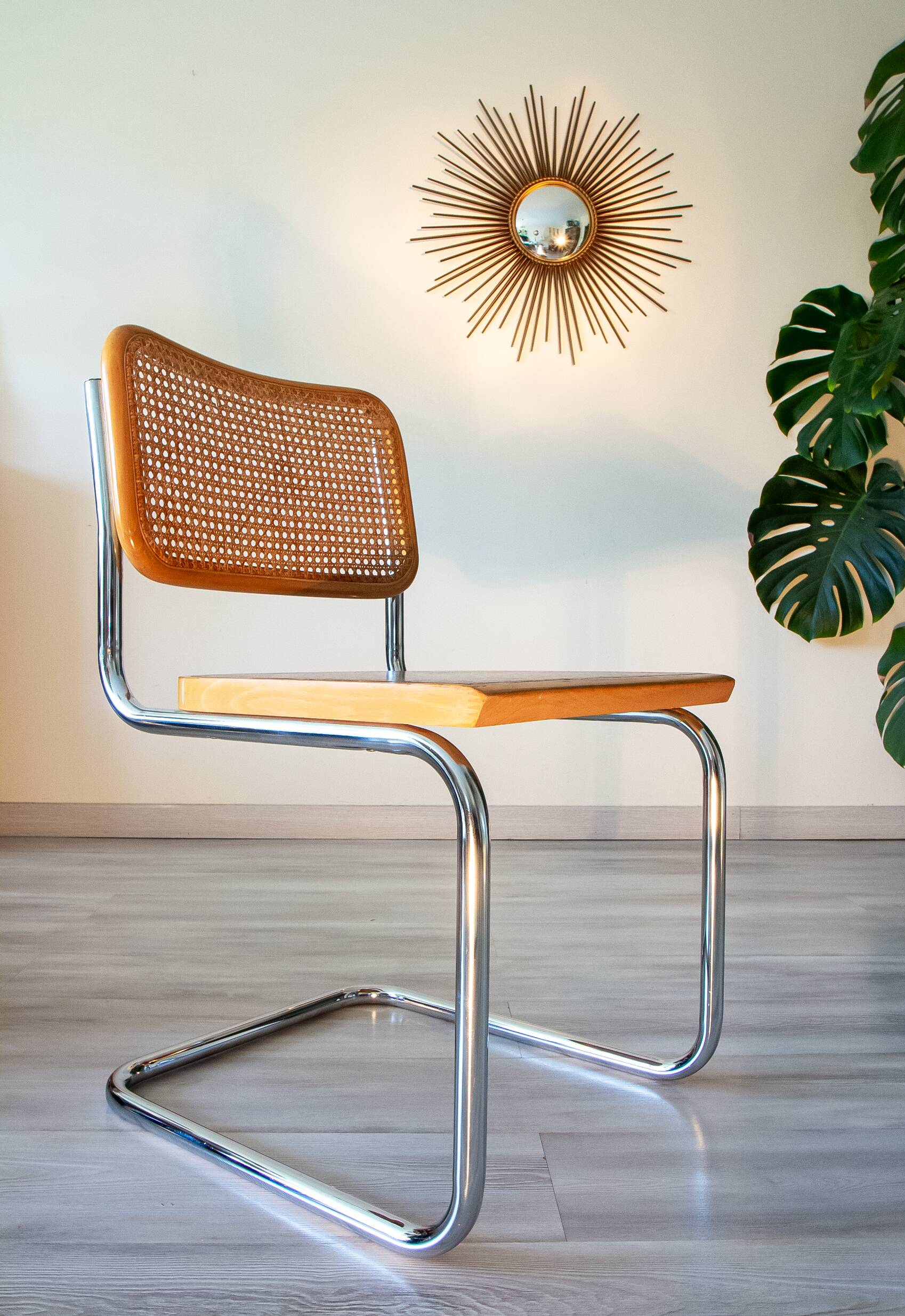 Chaises Cesca Breuer B32, 1980-90