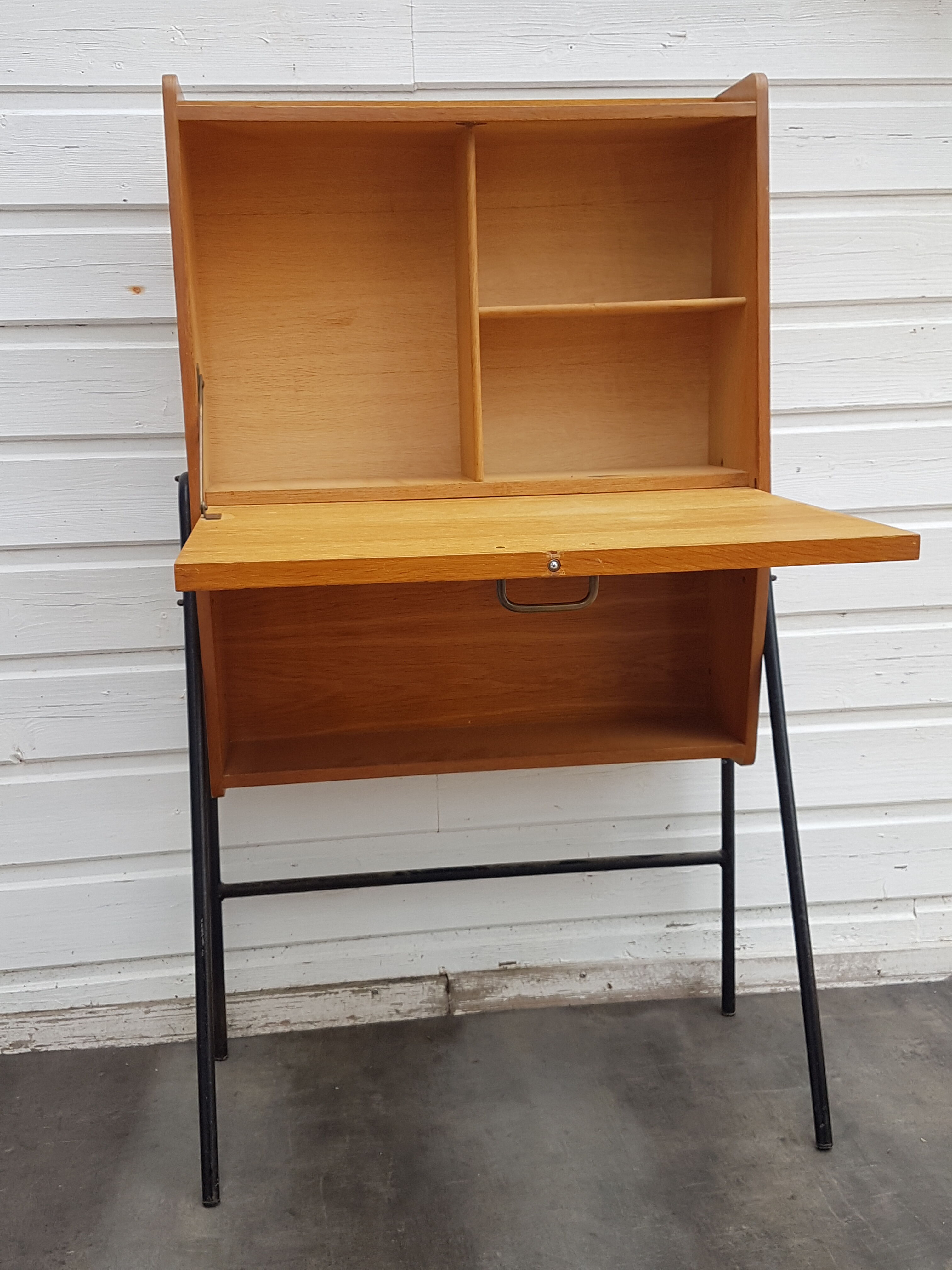 Vintage writing desk 1950