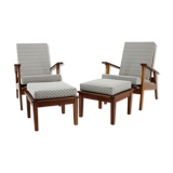 Fauteuils et Tabourets, Tchécoslovaquie