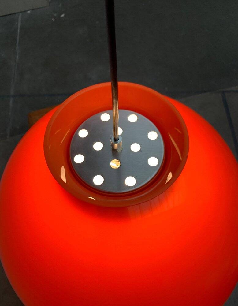 KD6 pendant model mid-century space style by Achille and Pier Giacomo Castiglioni for Kartell, 1960s