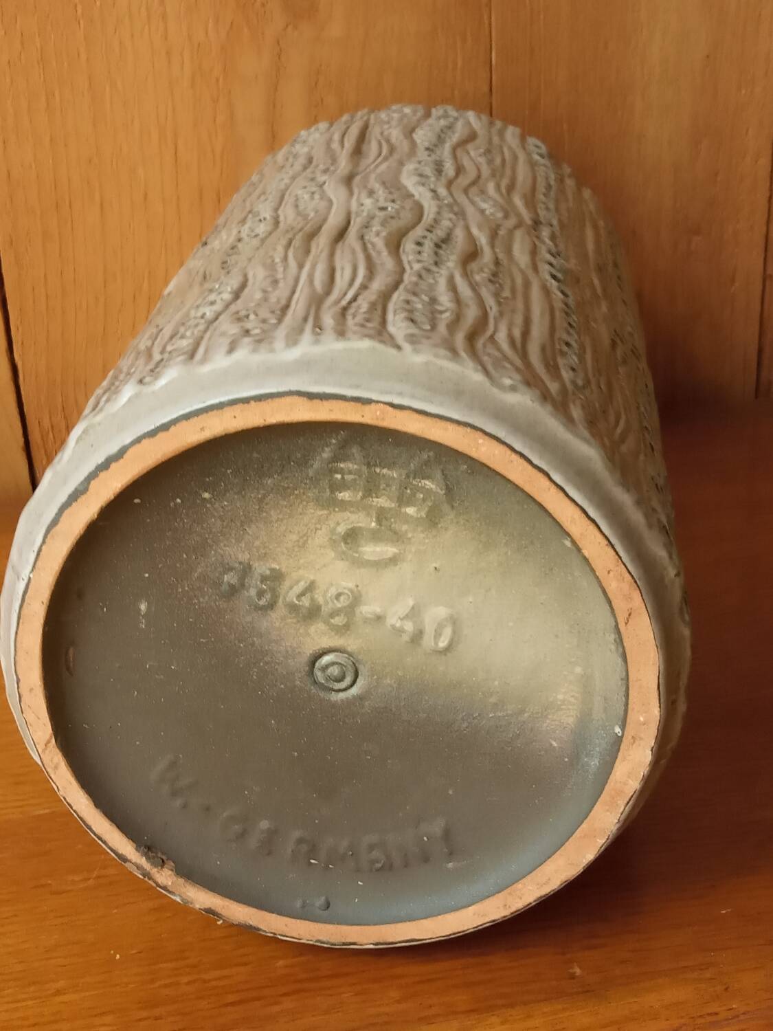 Carston West Germany vase, 1950s