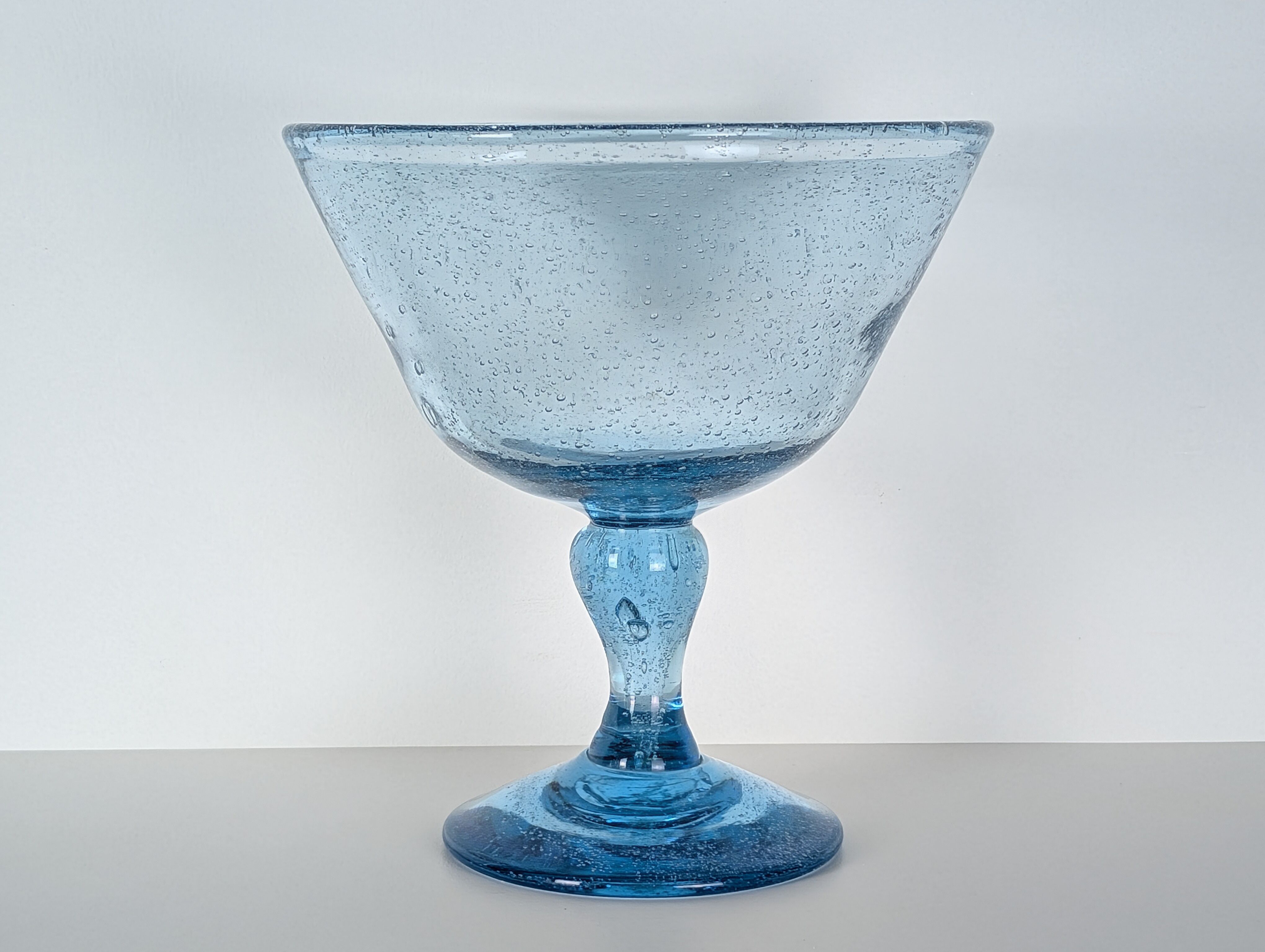 Blown glass cup